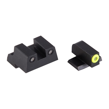 Picture of Night Fision CANIK TP9SF ELITE YELLOW FRONT & BLACK SQUARE NOTCH REAR G CNK-027-003-YGZ