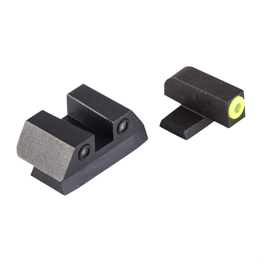 Picture of Night Fision SIG P SERIES 40/45 YELLOW FRONT & BLACK SQUARE NOTCH REAR SIG-176-003-YGZG