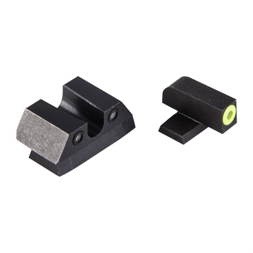 Picture of Night Fision SIG SAUER P SERIES 40/45 YELLOW FRONT & BLACK U NOTCH REAR SIG-176-007-YGZG