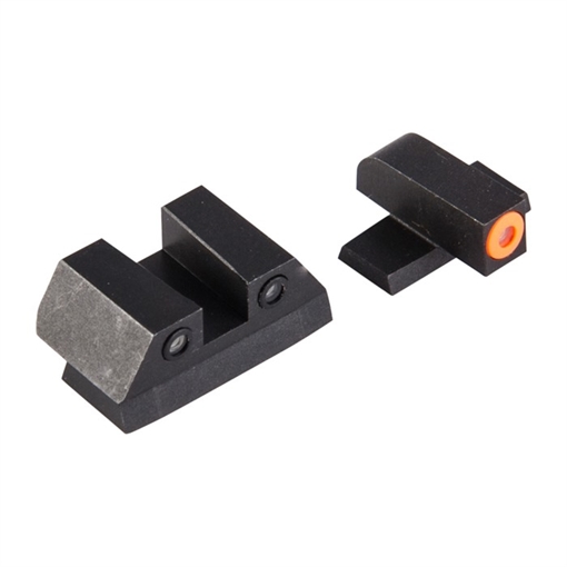 Picture of Night Fision SIG P SERIES 9MM/357 ORANGE FRONT & BLK SQUARE NOTCH REAR G SIG-177-003-OGZ