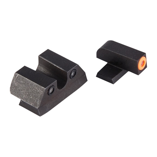 Picture of Night Fision SIG P SERIES 9MM/357 ORANGE FRONT & BLACK U NOTCH REAR G SIG-177-007-OGZ