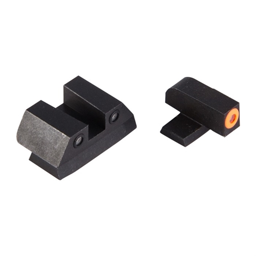 Picture of Night Fision SIG P SERIES 40/45 ORANGE FRONT & BLACK SQUARE NOTCH REAR G SIG-176-003-OGZ