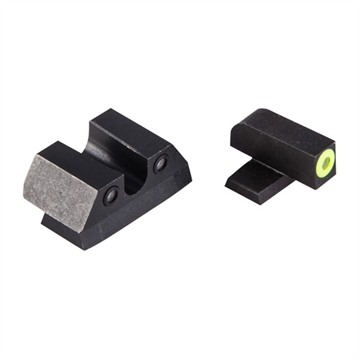 Picture of Night Fision SIG SAUER P SERIES 40/45 YELLOW FRONT & BLACK U NOTCH REAR SIG-176-007-YGZG