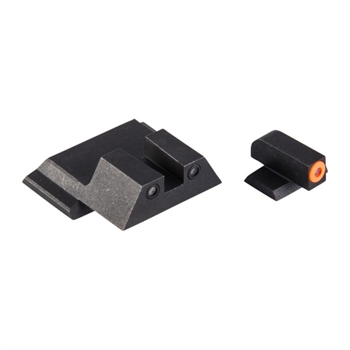 Picture of Night Fision S&W M&P M2.0, SD9/40 ORANGE FRONT & BLK SQUARE NOTCH REAR SAW-201-003-OGZG