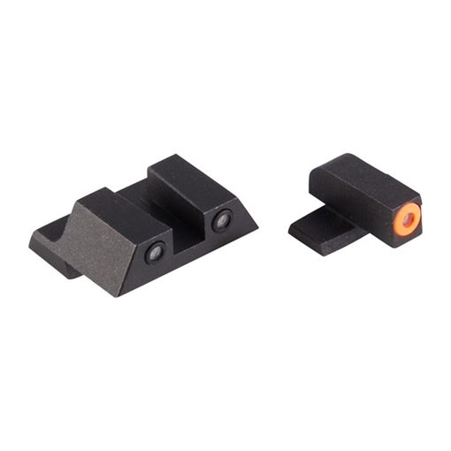 Picture of Night Fision XD, XDM, XD MOD 2 ORANGE FRONT & BLACK SQUARE NOTCH REAR G SPR-226-003-OGZ