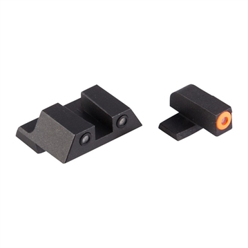 Picture of Night Fision XD, XDM, XD MOD 2 ORANGE FRONT & BLACK SQUARE NOTCH REAR G SPR-226-003-OGZ