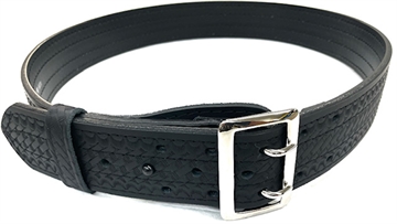 Picture of Perfect Fit 2.25'' 4 Row Stitching Sam Browne Leather Belt w/ Chrome Buckle 8001-BW-CH-32