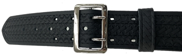 Picture of Perfect Fit 2.25'' 4 Row Stitching Sam Browne Leather Belt w/ Chrome Buckle 8001-BW-CH-38