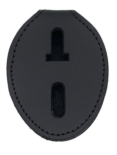 Picture of Perfect Fit Universal Oval Badge Clip w/ Pocket & Chain 715-O-PC