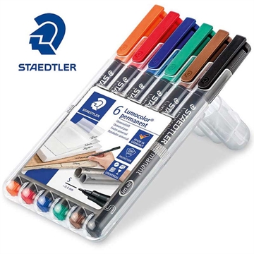 Picture of Permanent Superfine 6pk AC WP6