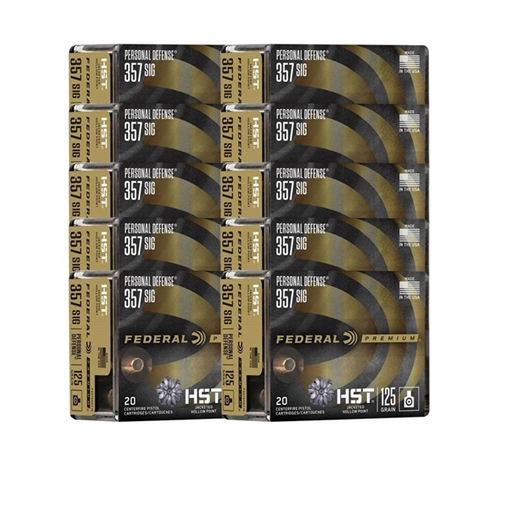 Picture of PERSONAL DEFENSE HST 357 MAGNUM AMMO 100054122 -