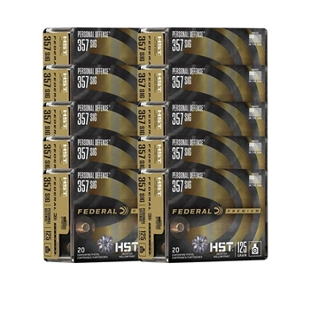 Picture of PERSONAL DEFENSE HST 357 MAGNUM AMMO 100054122 -