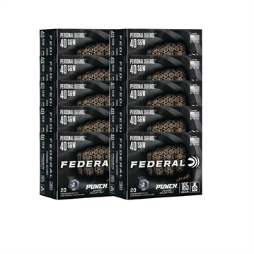 Picture of PERSONAL DEFENSE PUNCH 40 S&W AMMO 100054156 -
