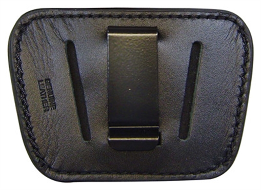 Picture of PSP BELT SLIDE HOLSTER BLACK SMALL & MED AUTOS IWB OR OWB 036BLK