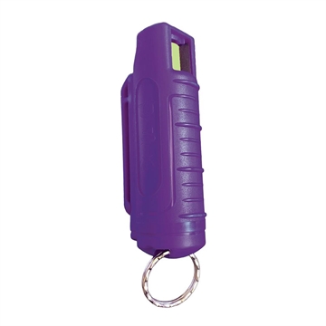 Picture of Personal Security Products Blue Heat Pepper Spray .5 oz with Hard Case and Key Ring Purple EHC14PU-C