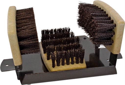 Picture of PERSONAL SECURITY PRODUCTS BOOT BRUSH W/SCRAPER BB2Z