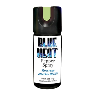 Picture of Personal Security Products Eliminator Blue Heat Pepper Spray 2 oz with Blue Dye EC60BHFT-C