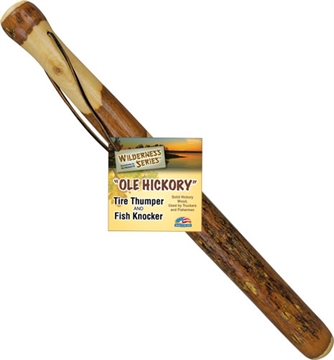 Picture of PSP "OLE HICKORY" TIRE THUMPER FISH CLUB SOLID HICKORY 18"L OHTT