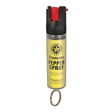 Picture of Personal Security Products Pepper Spray .5 oz with Key Ring EKRC14-C