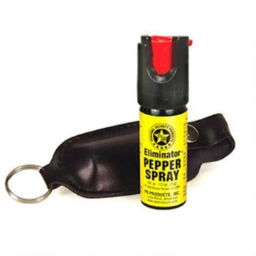 Picture of Personal Security Products Pepper Spray .5 oz with Soft Case and Key Ring EKCH14-C