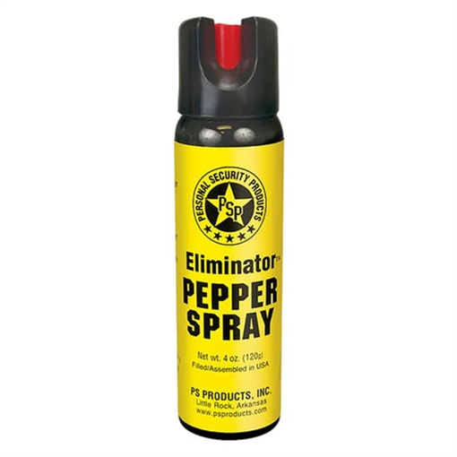 Picture of Personal Security Products Pepper Spray Gel with Flip Top and Belt Clip 4 oz EGL120FT-C 797053300015