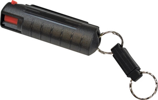 Picture of PSP PEPPER SPRAY w/ BLACK HARD CASE W/QR KEY RING 1/2 OZ. EHC14MAX-C