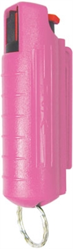 Picture of PSP PEPPER SPRAY w/ PINK HARD CASE W/ KEY RING 1/2 OZ. EHC14PK-C
