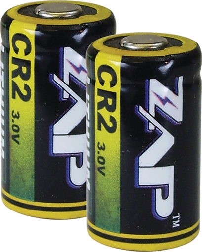 Picture of PERSONAL SECURITY PRODUCTS ZAP CR2 BATTERIES LITHIUM 3-PACK CR2-3