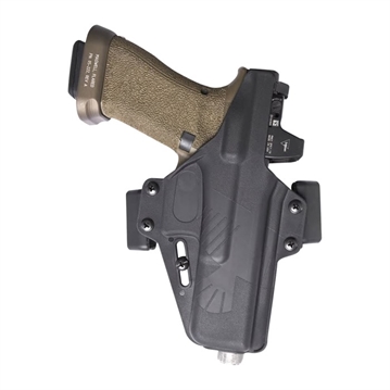 Picture of Raven Concealment Systems G17 PERUN HOLSTER BLACK PXG17