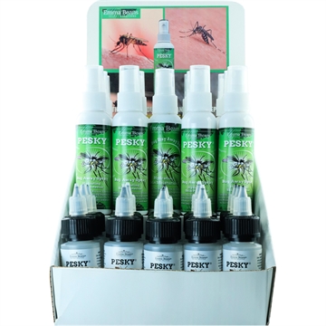 Picture of Pesky Bug Stay Away Spray Display 2 Tier 2-TIER DISPLAY
