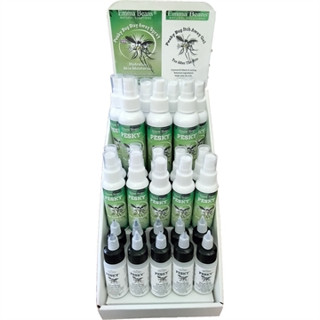 Picture of Pesky Pesky Bug Stay Away Spray Display 3 Tier 3-TIER DISPLAY