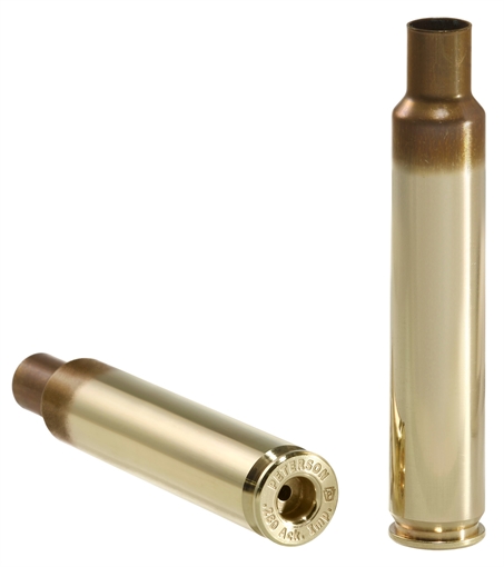 Picture of Peterson Unprimed Rifle Brass 280 AI - 250/ct 40011-P