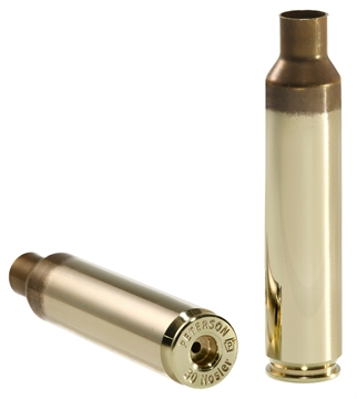 Picture of Peterson Unprimed Rifle Brass 30 Nosler - 50/ct 40030-R