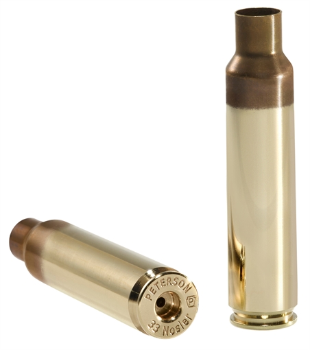 Picture of Peterson Unprimed Rifle Brass 33 Nosler - 50/ct 40032-R