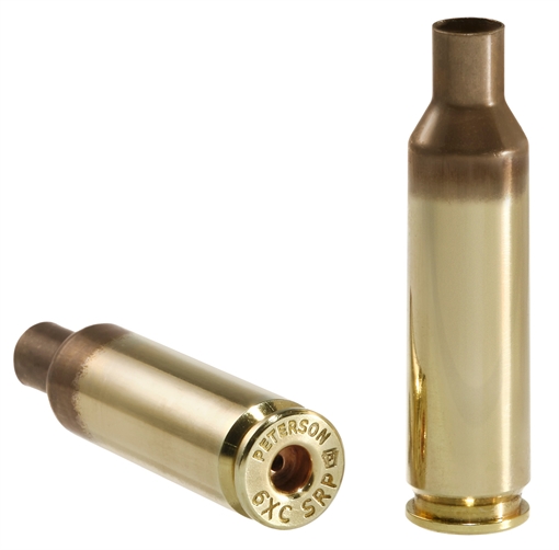 Picture of Peterson�SRP(Small Rifle Primer) Unprimed Brass 6XC - 50/ct 40042-R