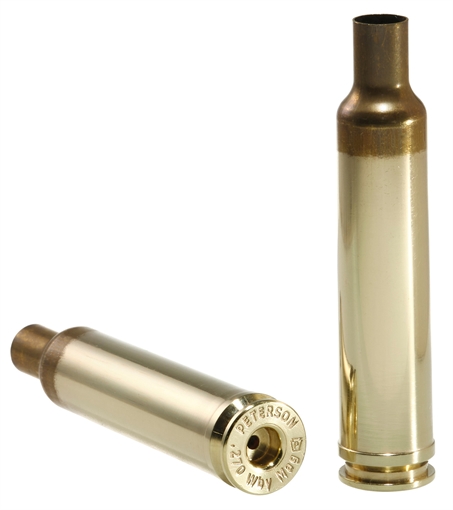Picture of Peterson Unprimed Rifle Brass 270 Weatherby - 50/ct 40064-R