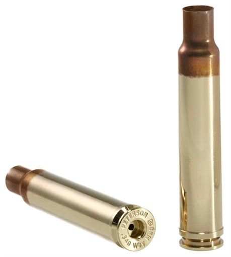 Picture of Peterson Unprimed Rifle Brass 340 Weatherby - 50/ct 40068-R