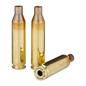 Picture of Peterson Cartridge PETERSON BRASS .243 WIN. - SRP 500BX PCC243SRP500