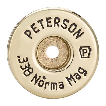 Picture of Peterson Cartridge PETERSON BRASS 338 NORMA MAG 250BX 40020-I
