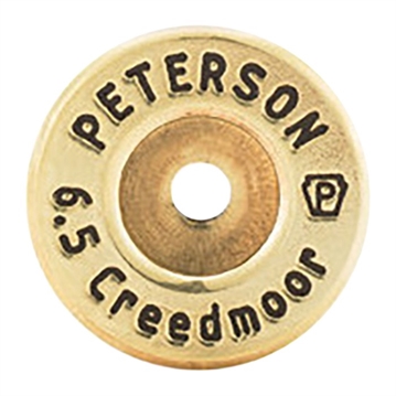 Picture of Peterson Cartridge PETERSON BRASS 6.5 CREEDMOOR FAT-NECK 500BX PCC65CFN500