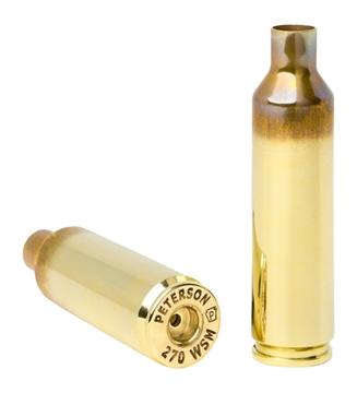 Picture of PETERSON CARTRIDGE UNPRIMED CASES 270 WSM 50PACK 10BX/CS 40078-R