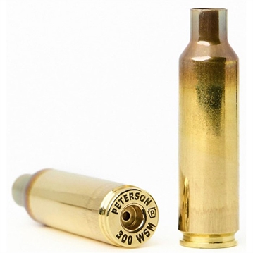 Picture of PETERSON CARTRIDGE UNPRIMED CASES 300 WSM 50PACK 10BX/CS 40079-R