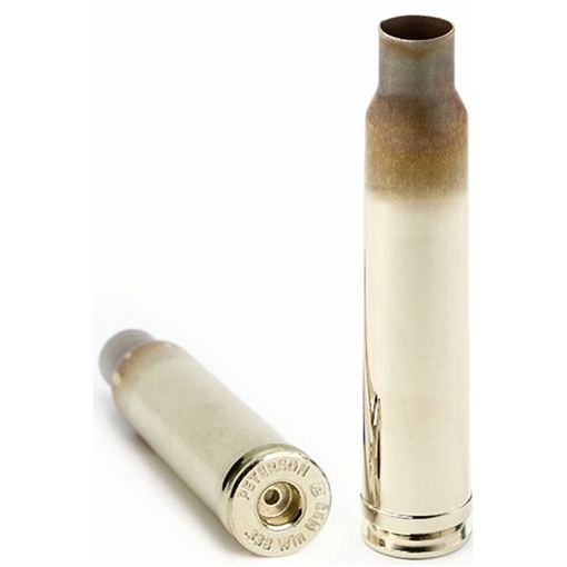 Picture of Peterson Cartridge 338 WINCHESTER MAGNUM BRASS 50/BOX 40083-R 40083R