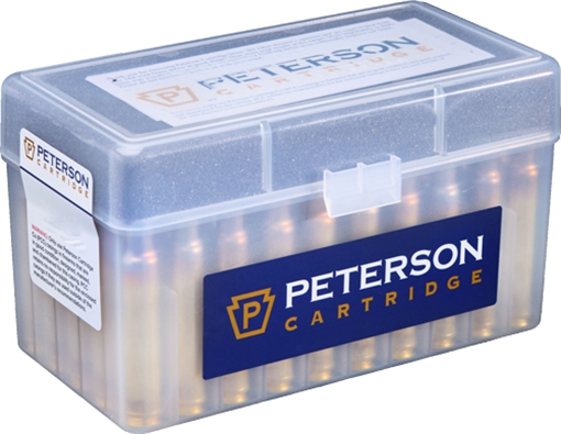 Picture of PETERSON UNPRIMED CASES 300 RUM 50PACK 10BX/CS 40070-R