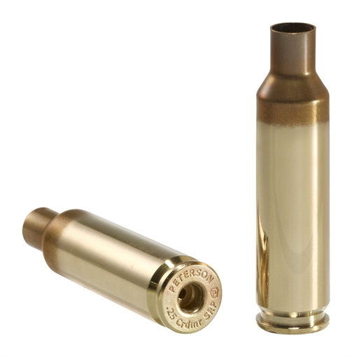 Picture of Peterson�SRP(Small Rifle Primer) Unprimed Brass 25 Creedmoor - 500/ct 40027-P