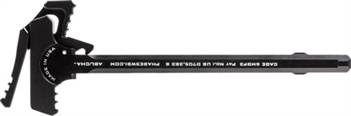 Picture of PHASE 5 CHARGING HANDLE AMBI- BATTLE LATCH FOR AR-15 BLACK ABLCHA