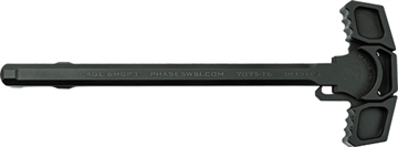 Picture of Phase 5 Weapon Systems Dual Latch Charging Handle, Fits AR-15, Anodized Finish, Black DLCH15-BLK