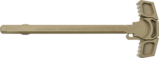 Picture of Phase 5 Weapon Systems Dual Latch Charging Handle, Fits AR-15, Cerakote Finish, Flat Dark Earth DLCH15-FDE