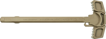 Picture of Phase 5 Weapon Systems Dual Latch Charging Handle, Fits AR-15, Cerakote Finish, Flat Dark Earth DLCH15-FDE