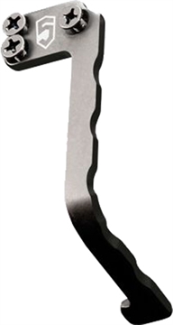 Picture of Phase 5 Weapon Systems Extended Bolt Release V1 Black Steel AR Platform 2.25" EBRV1